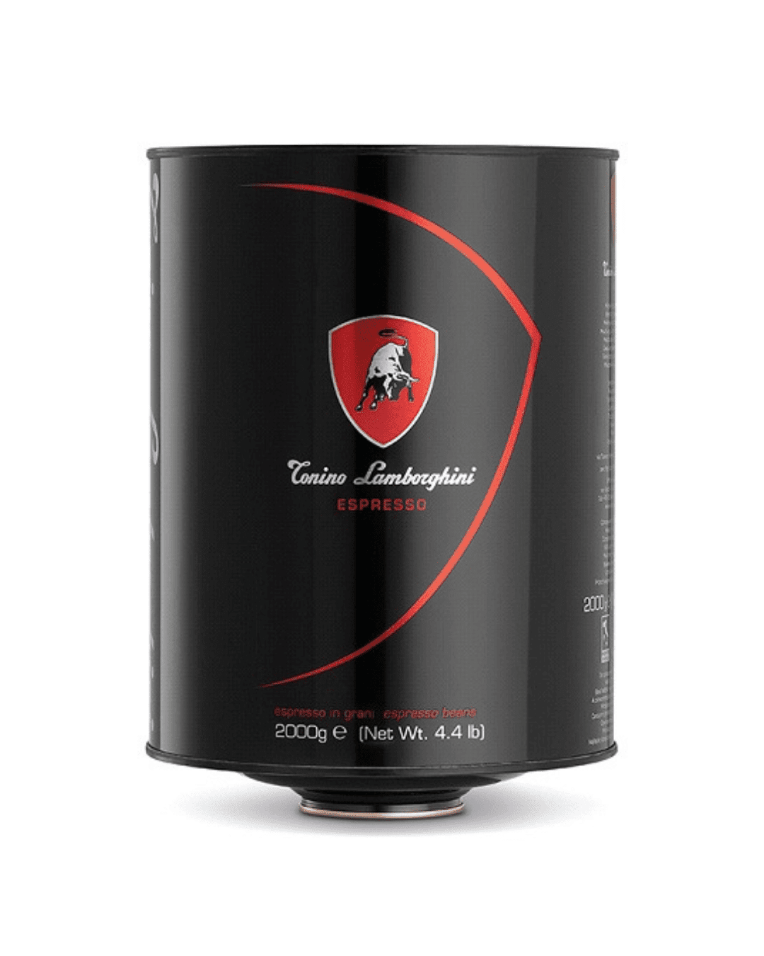 Brown and White Minimalist Packaging Coffee Mockup Instagram Post (29) قهوه برند لامبرگینی قرمز Red Lamborghini سیلندر 2 کیلویی - تصویر 1