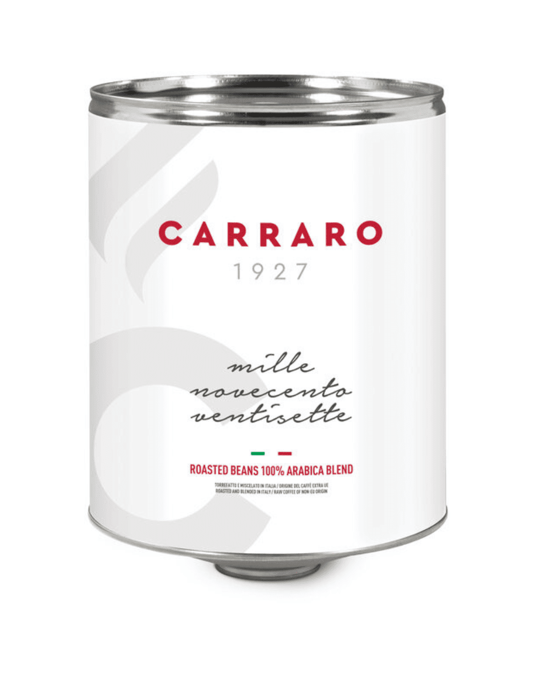 Brown and White Minimalist Packaging Coffee Mockup Instagram Post (49) دانه قهوه کارارو 3 کیلوگرمی سیلندری carraro - تصویر 1